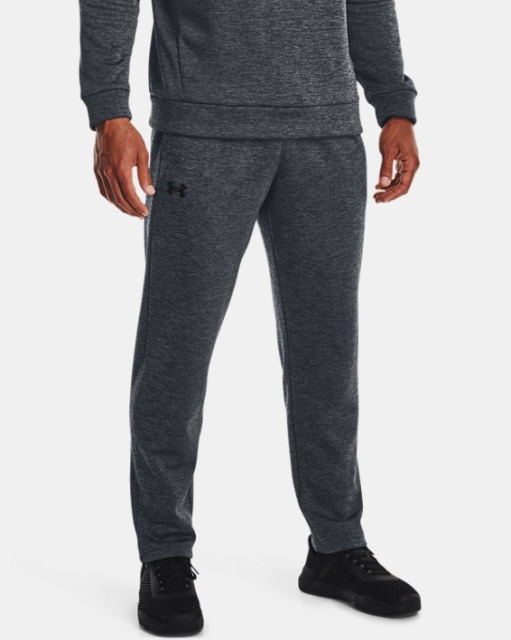 Men's Armour Fleece® Twist Pants in Gray image number 0
